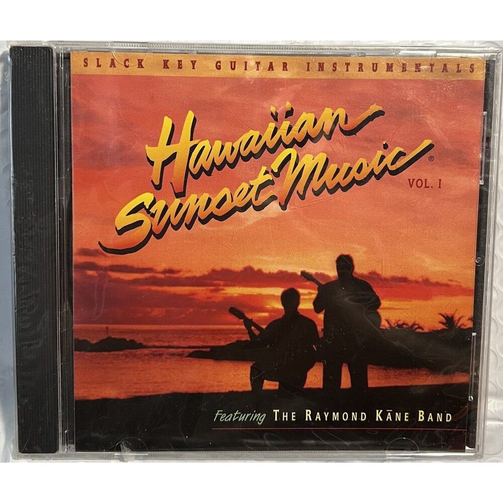 Hawaiian Sunset Music Vol. 1 [Audio CD 012992060429] Raymond Kane * 13 Songs